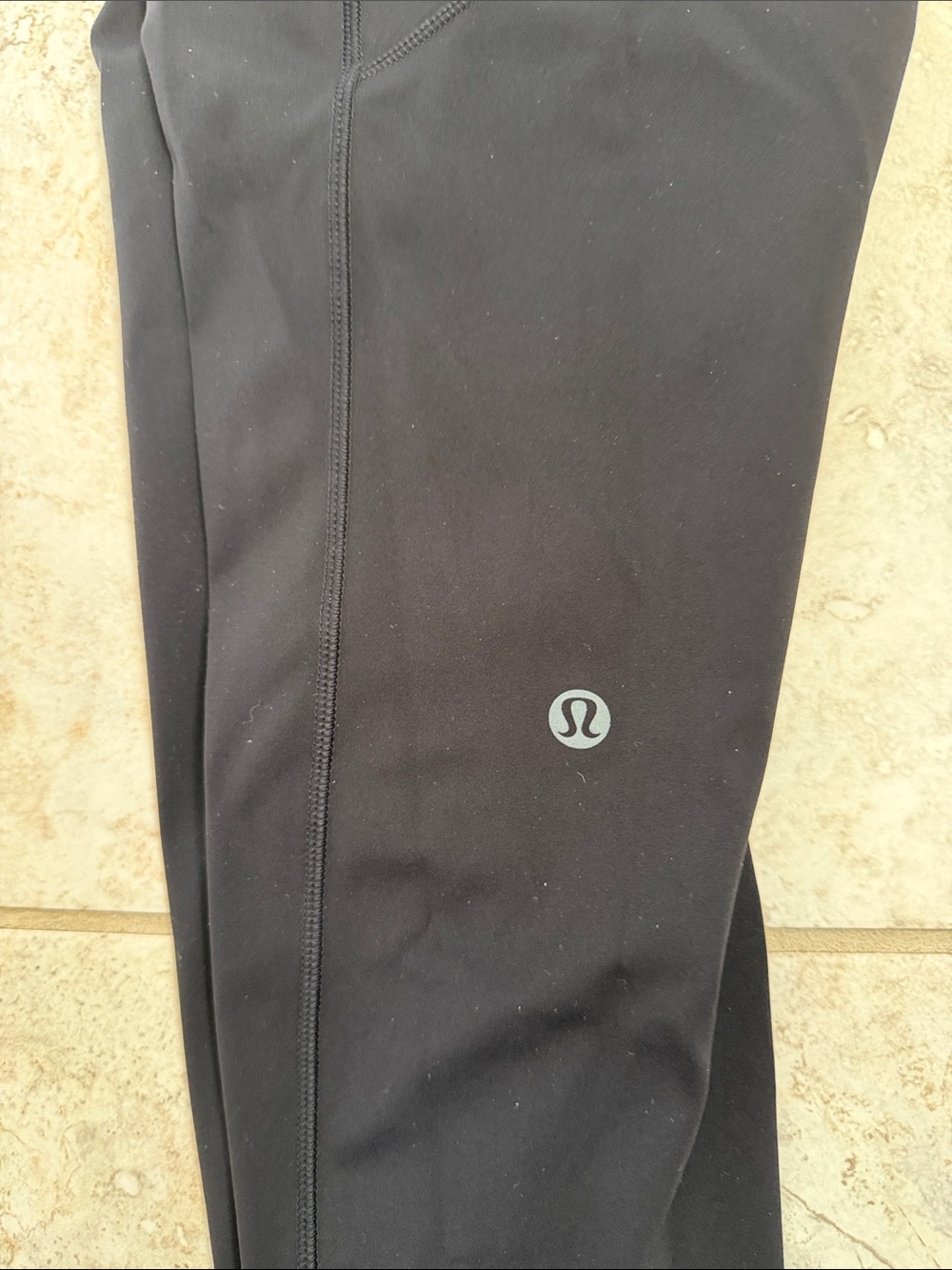 2 For 1 - Lululemon Black Fast & Free Leggings - 25” - Picture 4 of 9